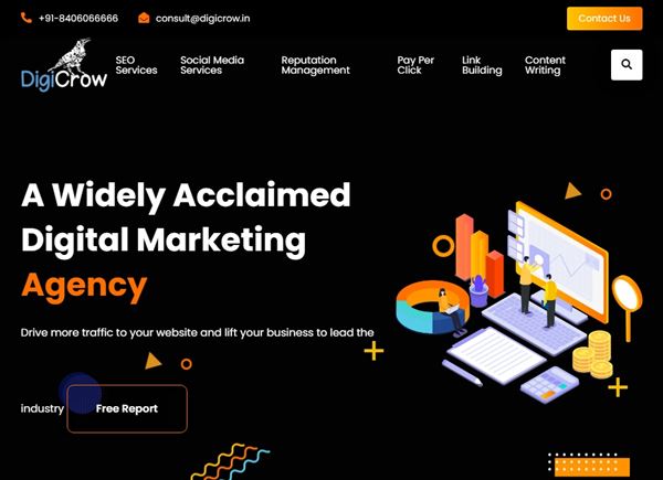 DigiCrow Consulting - Digital Marketing Agency
